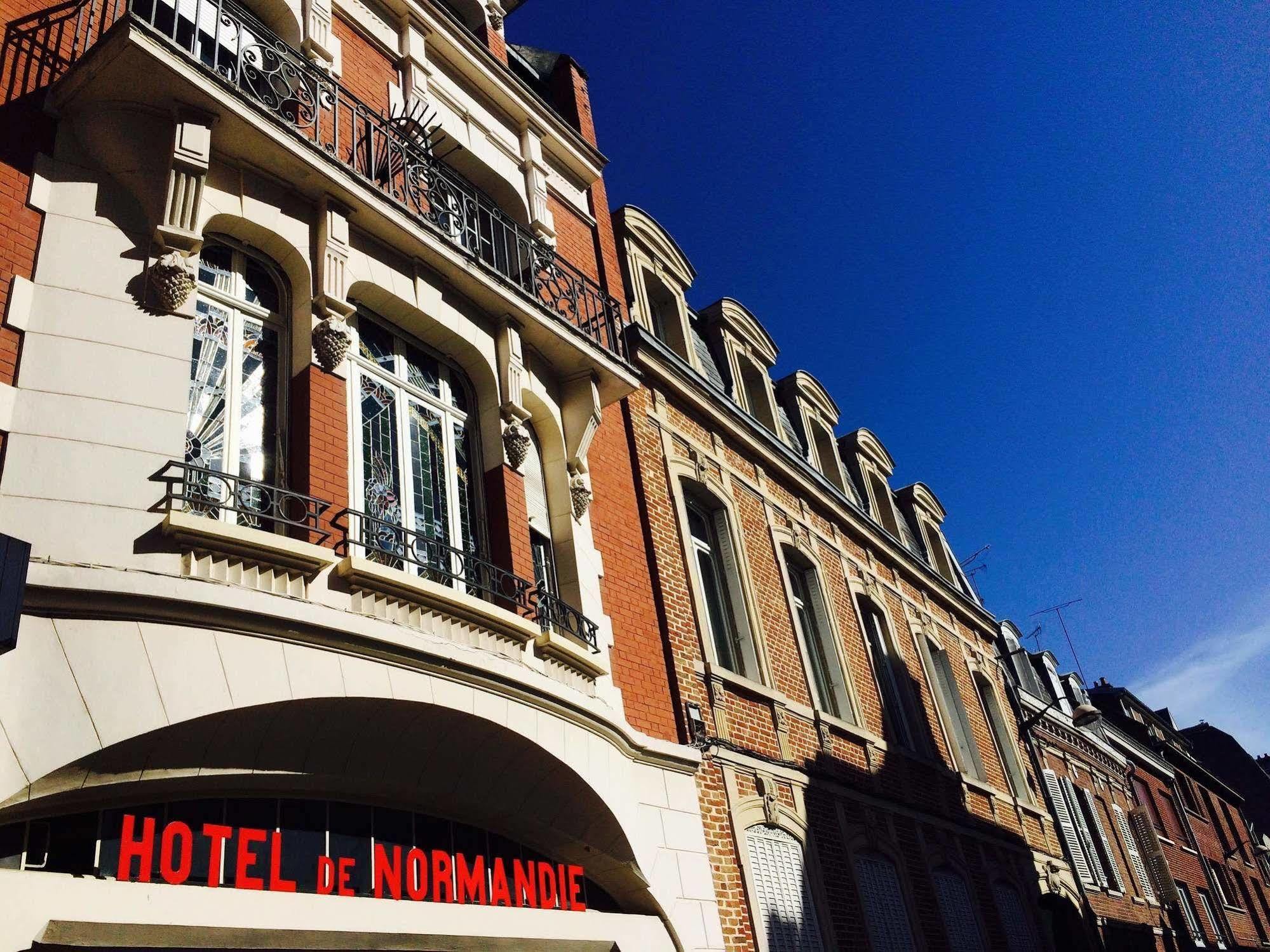 Hotel De Normandie Amiens Exteriör bild